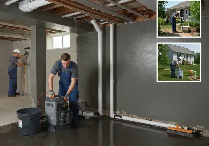 Basement Waterproofing and Flood Prevention process in Fort Worth, TX